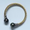 Tahitian Pearl and Nacre Bracelet B5