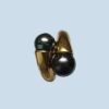 TP 1 Pretty Tahitian Black Pearl Pendant