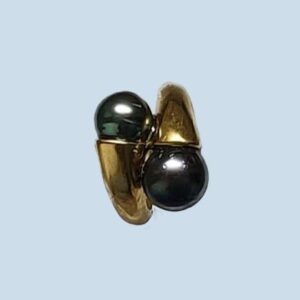 TR 1 Pretty Tahitian Pearl Ring