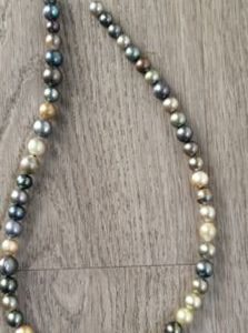 TN 2 The unusual colours of Tahitian Pearls