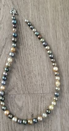 TN 2 The unusual colours of Tahitian Pearls TN 2 The unusual colours of Tahitian Pearls