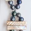 Tahitian Pearl and Nacre Bracelet B5