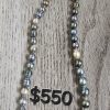 TStrand 3 Stunning Large Tahitian Pearl Necklace