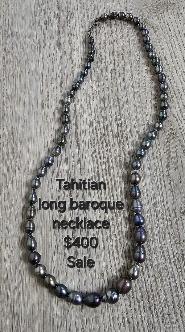TStrand4  Baroque Tahitian  Strand