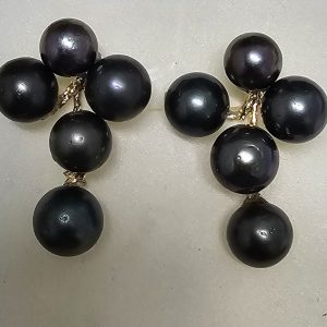 Tahitian Black Pearl Set TNSET1   s