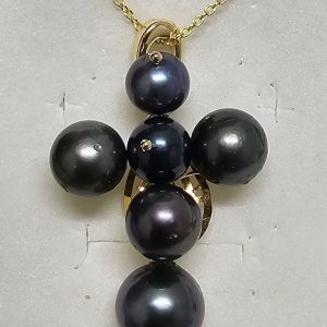 Tahitian Black Pearl Set TNSET1   s