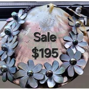 TN1A Tahitian nacre Flowers and Pearls