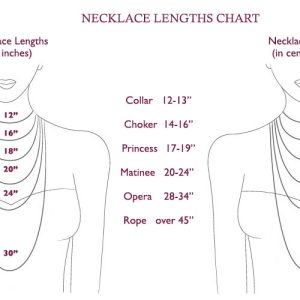 Lengths-pearl necklaces